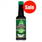 Sarsons GRAVY BROWNING 150ml - Best Before End: 05/2022 (DISCOUNTED - 1 Left)